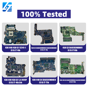 Placa Base para Laptop <span class=keywords><strong>HP</strong></span> <span class=keywords><strong>ProBook</strong></span> <span class=keywords><strong>430</strong></span> 440 450 G1 G2 G3 G4 G5 G6 <span class=keywords><strong>G7</strong></span> G8 G9 con CPU I3 I5 I7 de 4ª a 12ª Generación, 100% Probada y en Stock - Product Image 1