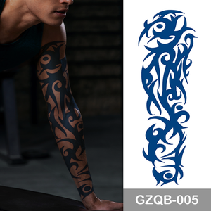 <span class=keywords><strong>Tatuajes</strong></span> Temporales de <span class=keywords><strong>Brazo</strong></span> Completo Semipermanentes con Diseños <span class=keywords><strong>Tribales</strong></span> al por Mayor, Resistentes al Agua, No Tóxicos, con Tinta de Jugo, <span class=keywords><strong>para</strong></span> <span class=keywords><strong>Hombres</strong></span> y Mujeres - Product Image 6