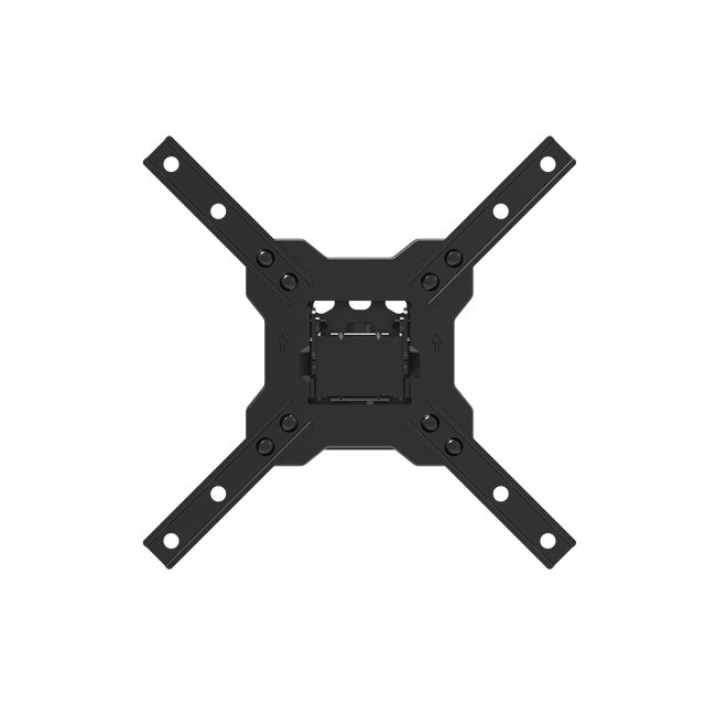 Xinxidi +-30° Swivel TV Wall Mount Bracket for 14-42 Inch Flat Screens, 20KG/44LBS Loading, Tilt +5°/-10° TMD-2030CX