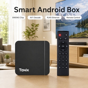 Boîtier TV IPTV Android 11 Hutron W2 <span class=keywords><strong>4K</strong></span> pour hôtel, <span class=keywords><strong>lecteur</strong></span> multimédia intelligent pour système TV de chambre d'hôtes - Product Image 1
