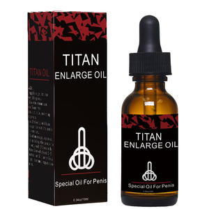 Aceite de Masaje Herbal para Hombres, para Agrandamiento del Pene, de Larga Duración, 10 ml, Titan Enlargement Oil, Venta Caliente - Product Image 2