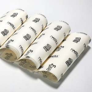 Papel de Envoltura de Alimentos Personalizado para Sándwiches y Burritos, Papel Antigrasa para Pizza y Pan - Product Image 2