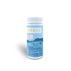 Kit de test de qualité de l'eau pour l'aquaculture, bandelettes de test d'azote ammoniac pour aquariums - Product Image 4