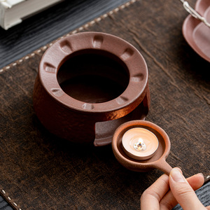 Juego de Hornos para Tostar Té, Cerámica, Calentamiento por Fuego Indirecto, para Aromaterapia, Uso en Interiores, Origen Dehua - Product Image 3