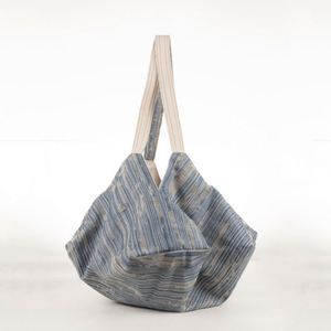 Origami Reversible <b>Canvas</b> <b>Tote</b> Bags Custom Dress Lady Shopping Shoulder Bag Travel Beach Women Handbags Reusable Folding - Product Image 1