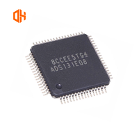 Sirkuit terpadu IC baru dan asli MC9S08QE8CLC LQFP-32 Chip mikrokontroler 8-bit Chip