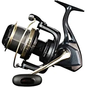 Jetshark Metal Spool 12 + 1 Kogellagers HS8000/1000/12000Serie Nylon En Metalen Caster Spinnewiel rvs Sea Reel