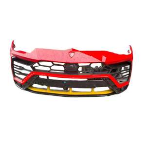 Couvre-pare-chocs avant pour Lamborghini <span class=keywords><strong>Urus</strong></span> S Performante 2018-2025, remplacement du pare-chocs en plastique PP avec grille et trous pour les feux antibrouillard - Product Image 3
