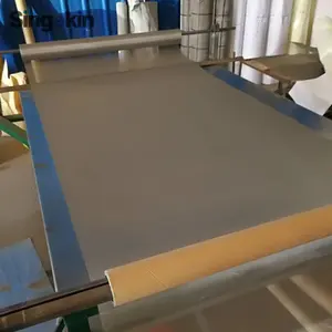 40 60 malha 100 malha de níquel puro tecido de arame para a produção de hidrogênio