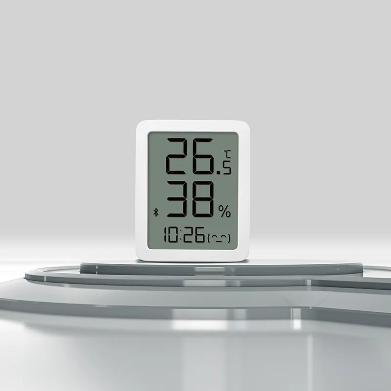 Zengauge termometer Bluetooth, perlengkapan pengujian kelembapan dan suhu sekitar LCD higrometer