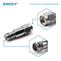 Atténuateur RF Coaxial Fixe XINQY SMA 1dB~50dB 2W DC-8GHz VSWR 1.25:1 50 Ohm pour Test de Signal Micro-ondes