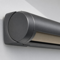 Auvent pliant économique avec capteur de pluie et système de fermeture automatique pour terrasse, jardin, restaurant, café