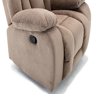 Sofá de Tela Doméstico de Lujo, Moderno, Giratorio 360 Grados, Sillón Reclinable con Masaje y Puerto USB para Sala de Estar/Apartamento - Product Image 5