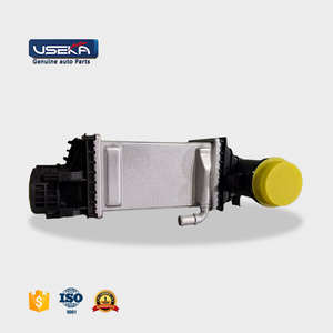 <span class=keywords><strong>Intercooler</strong></span> <span class=keywords><strong>Turbo</strong></span> Mahle <span class=keywords><strong>de</strong></span> haute qualité 04E145785E, pièce automobile d'usine à vente chaude, avec capteur pour VW Golf Audi 2016-2020 - Product Image 1