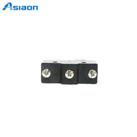 Micro-interrupteur horizontal en plastique SPDT de haute qualité Asiaon TM-1307, étanche IP40, 380V 15A, pour contrôle industriel