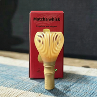 Fouet à matcha artisanal en plastique PP anti-moisissure