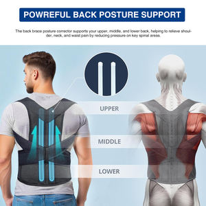 Correcteur de <span class=keywords><strong>Posture</strong></span> en Néoprène Recommandé par des Médecins, Ceinture de Soutien Lombaire et Dorsal Unisexe <span class=keywords><strong>pour</strong></span> Cyphose - Product Image 2