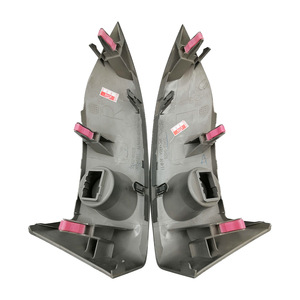 Air Vent Panel For Toyota RAV4 2006-2012 <b>Grey</b> ABS Dash <b>Frame</b> Set 55413-42070 - Product Image 3