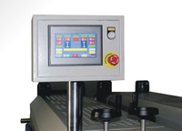 Machine de revêtement à rouleaux UV de précision intelligente à double rouleau pour le travail du bois