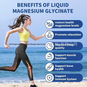 Hot-bán tùy chỉnh magiê Glycinate giọt cho Người lớn uống dạng lỏng cho xuyên biên giới thương mại nước ngoài trên Amazon - Product Image 2