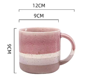 Hot Sale 400ML <b>Ceramic</b> <b>Mug</b> Gold Rim Cartoon Dishwasher Microwave Safe Customizable Coffee Cup Couples Business Gift - Product Image 4