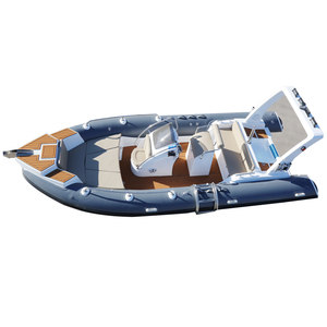 Qingdao FUNSPORTS Jet Voile Nouveau Bateau de Course en PVC Gonflable Léger avec Poids Léger à Vendre - Product Image 4