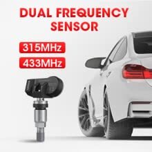 <span class=keywords><strong>Program</strong></span>ável Universal pneu pressão Sensor roda pneu pressão monitoramento Sensor lançamento LTR-03 Dual 315MHz/433MHz - Product Image 6