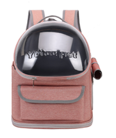 Sac de voyage pour animaux de compagnie de grande capacité en tissu Oxford pour chiens et chats - Accessoires de voyage en voiture