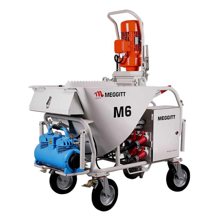 M6 Continuous Spraying Plaster Machine - High Efficiency