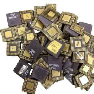 Altın kurtarma seramik CPU hurda en iyi fiyat Pentium Pro altın seramik cpu hurda tedarikçileri