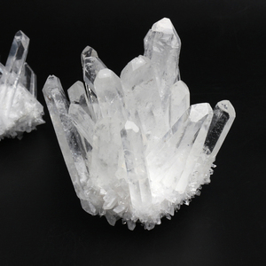 Bán buôn tinh thần tự nhiên đá quý tinh thể chữa bệnh đá trắng cụm pha lê cho món quà - Product Image 1