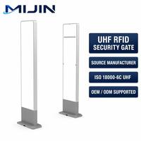 Dispositivo Antirrobo Integrado UHF RFID ISO 18000-6C para Bibliotecas - Control de Acceso a Librerías sin Asistencia las 24 Horas, Distancia de Lectura de 0-3m