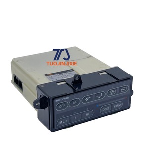 Panel de Control del Aire Acondicionado Komatsu para Excavadoras PC120-6 y PC200-6 - Product Image 2