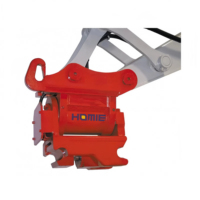 Attache rapide hydraulique certifiée CE Powertilt M03 M08 M10 pour inclinaison de godets, modèle européen
