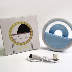 Prix Fabricant Mini Anneau Lumineux LED Portable pour Selfie Rechargeable, Lampe d'Appoint Beauté Mobile, <span class=keywords><strong>Accessoires</strong></span> pour <span class=keywords><strong>Téléphones</strong></span> <span class=keywords><strong>Portables</strong></span> - Product Image 4