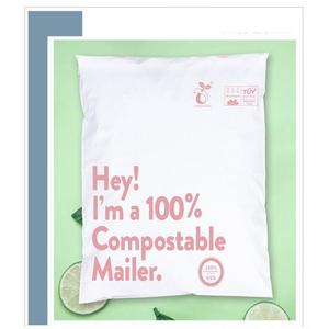 Matte Black White Pink High Quality Recycled Courier Shipping Swimwear Custom Mall Waterproof Poly Mailers <b>Mailing</b> <b>Bags</b> - Product Image 5