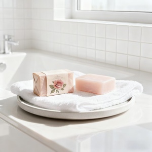 Savon de toilette de haute qualité 80g, prix de gros, savon en barre personnalisé, savon de bain haute mousse, savon de bain à bas prix - Product Image 6