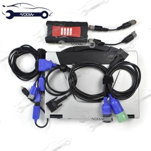 Herramienta de Diagnóstico Inline7, Adaptador de Enlace de Datos, Escáner Diésel, Kit de Diagnóstico para Camiones Pesados + Laptop CF19, Analizador de Motor PK - Product Image 6