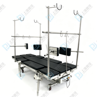 Table chirurgicale vétérinaire électrique hydraulique réglable à charge super lourde de 1500 kg, en acier inoxydable 304, certifiée CE, garantie 1 an