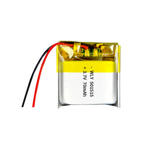 Маленькие литий-полимерные батареи 90 мАч 3,7 В литий-ионная аккумуляторная батарея 80 мАч 302020 для гарнитуры, медицинская машина - Product Image 2