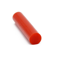 Barres solides rondes industrielles en silicone Tiges en caoutchouc de silicone