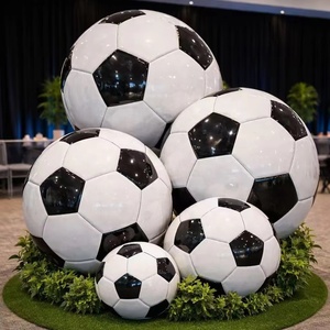 Balón de Fútbol Inflable Gigante de PVC Personalizado para Publicidad Deportiva, para la Ceremonia de Cierre de la Copa Mundial o Eventos de Fútbol Inflable - Product Image 1