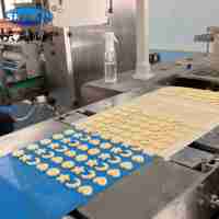Machine de production automatique de biscuits, machine à fabriquer des biscuits pour les boulangeries
