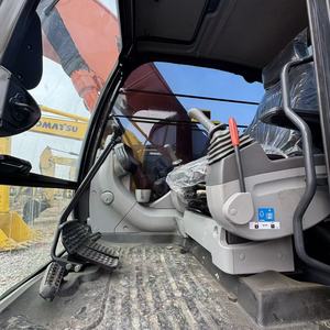 รถขุดฮิตาชิ ZX200 มือสอง ขนาด 20 ตัน เครื่องจักรก่อสร้างขนาดกลาง ชั่วโมงการทำงานต่ำ - Product Image 2