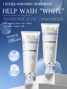 Crema Limpiadora Facial con Aminoácidos, Limpieza Suave, Control del Acné, Hidratante, Blanqueadora, para Todo Tipo de Piel - Product Image 5