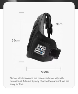 Bn אגרוף מגן מגן איגרוף חזה ושדה בטן מגן אומנויות לחימה ציוד ציוד אגרוף מגן חזה - Product Image 2