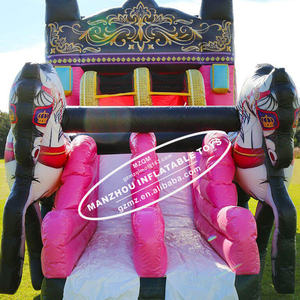 <span class=keywords><strong>Castillo</strong></span> Inflable Comercial Combinado <span class=keywords><strong>de</strong></span> Caballo y Carruaje <span class=keywords><strong>de</strong></span> <span class=keywords><strong>Cenicienta</strong></span>, Casa <span class=keywords><strong>de</strong></span> Brinco Inflable para <span class=keywords><strong>Princesa</strong></span> - Product Image 4