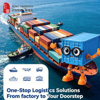 Transitaire maritime haut de gamme de Chine vers l'Argentine et le Brésil, livraison logistique FCL LCL