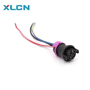 Supply domestic DJ70217-6.3-21 882150-2 automotive wiring harness connector sheath rubber shell