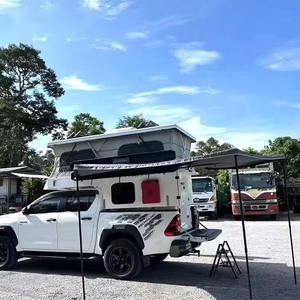 Glissière tout-terrain personnalisée pour camionnette Ford Maverick avec sorties coulissantes - Product Image 1